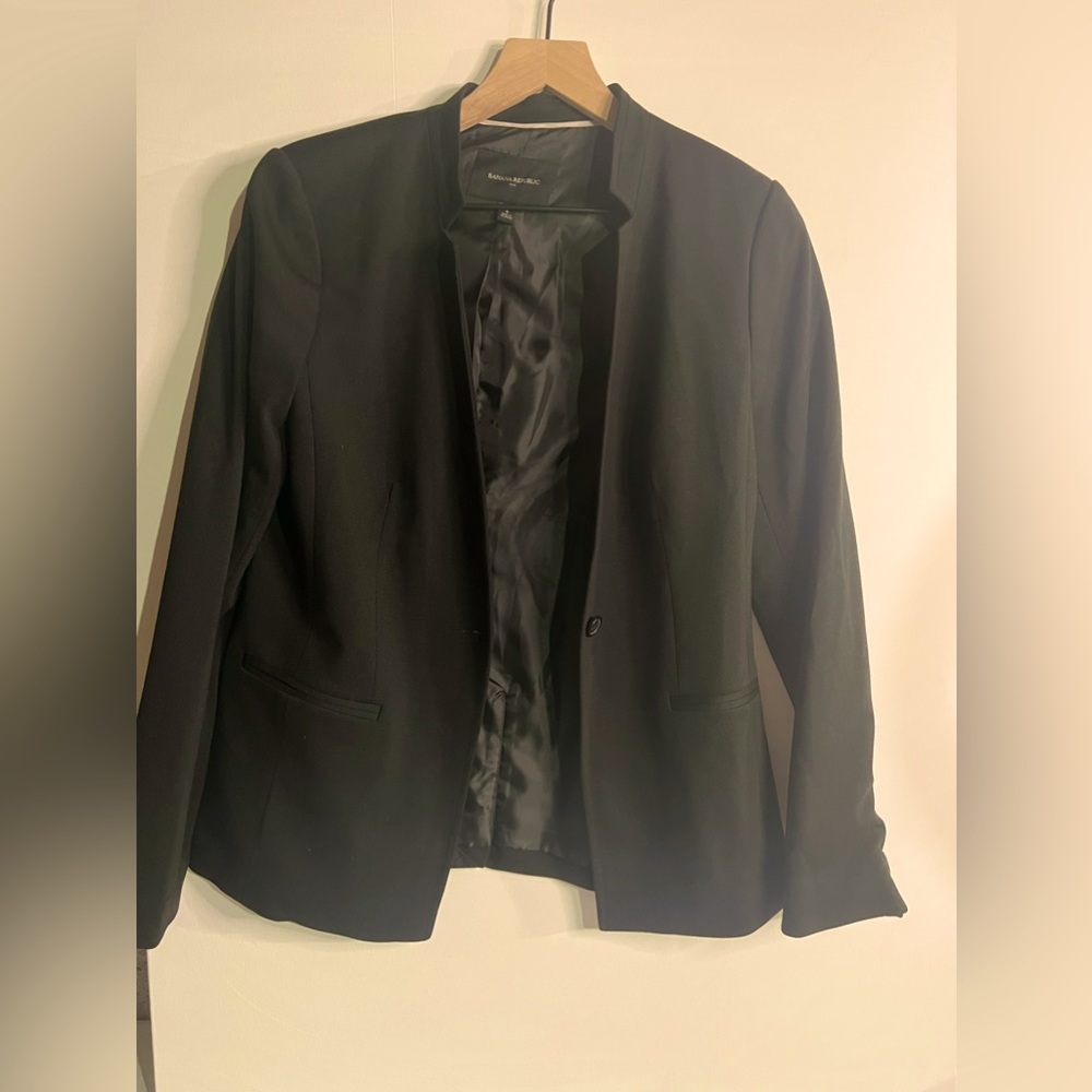Black Women’s Suit Jacket